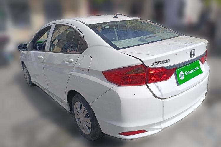 Used Honda City 2017 1.5L CVT Comfort Version Rear Left 45 Deg