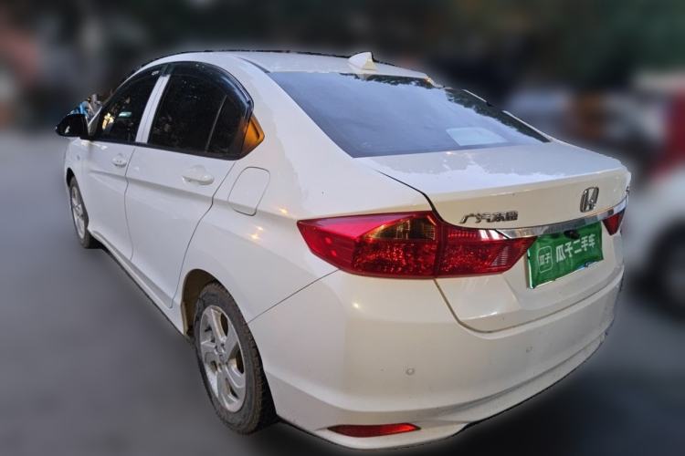 Used Honda City 2017 1.5L CVT Elite Edition Rear Left 45 Deg