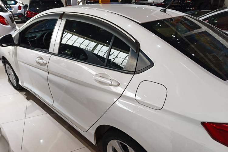 Used Honda City 2017 1.5L CVT Elite Edition Rear Left 45 Deg