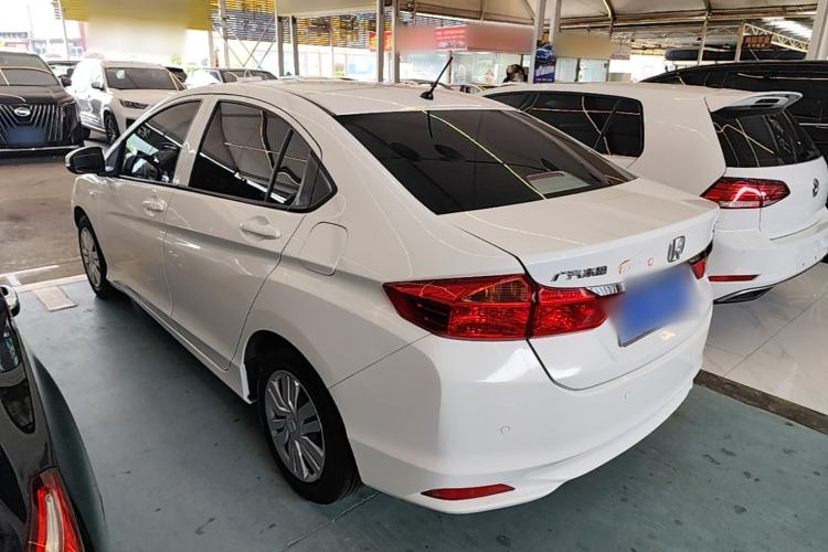 Used Honda City 2017 1.5L CVT Comfort Version Rear Left 45 Deg