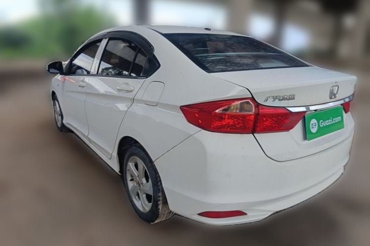 Used Honda City 2017 1.5L CVT Elite Edition Rear Left 45 Deg