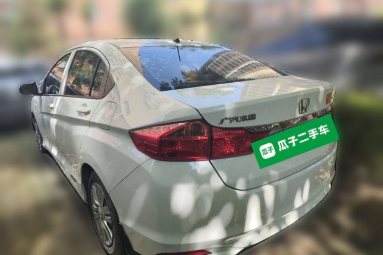 Used Honda City 2017 1.5L CVT Comfort Version Rear Left 45 Deg