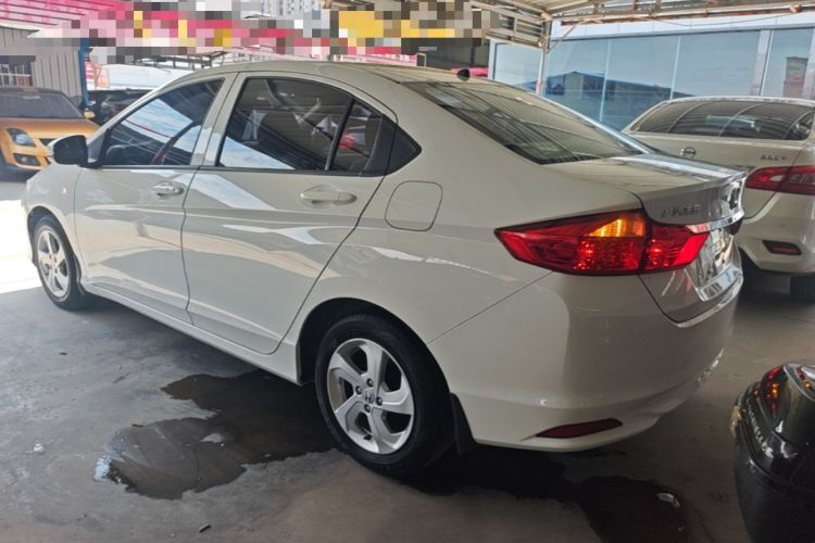 Used Honda City 2017 1.5L CVT Elite Edition Rear Left 45 Deg