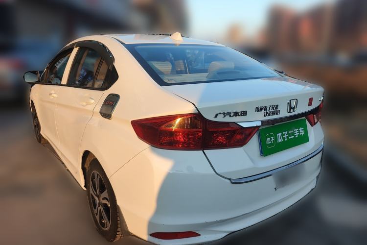 Used Honda City 2017 1.5L CVT Comfort Version Rear Left 45 Deg