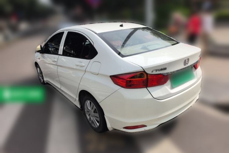 Used Honda City 2017 1.5L CVT Comfort Version Rear Left 45 Deg