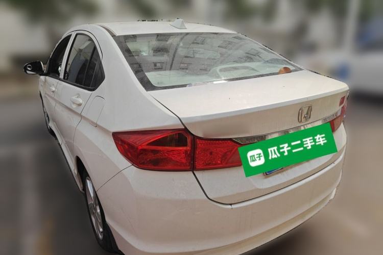 Used Honda City 2017 1.5L CVT Elite Edition Rear Left 45 Deg