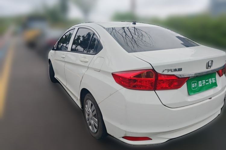 Used Honda City 2017 1.5L CVT Comfort Version Rear Left 45 Deg