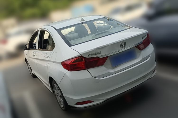 Used Honda City 2017 1.5L CVT Elite Edition Rear Left 45 Deg