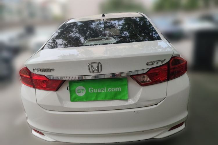 Used Honda City 2017 1.5L CVT Elite Edition Rear