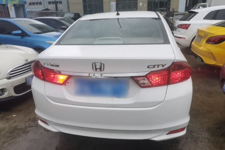 Used Honda City 2017 1.5L CVT Elite Edition Rear