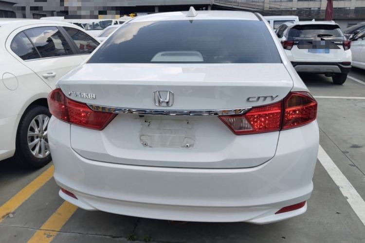 Used Honda City 2017 1.5L manual Comfort version Rear