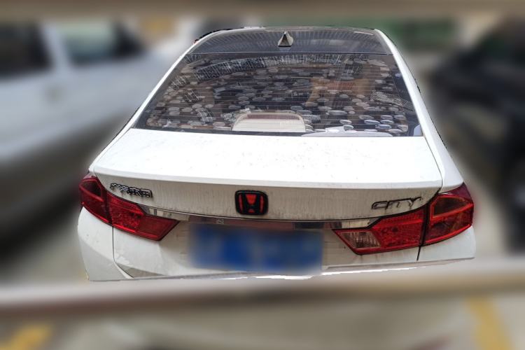 Used Honda City 2017 1.5L CVT Comfort Version Rear