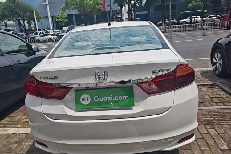 Used Honda City 2017 1.5L CVT Comfort Version Rear