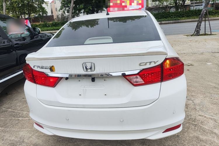 Used Honda City 2017 1.5L CVT Comfort Version Rear