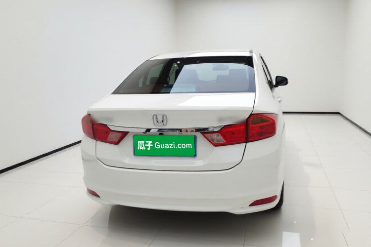 Used Honda City 2017 1.5L manual Comfort version Rear