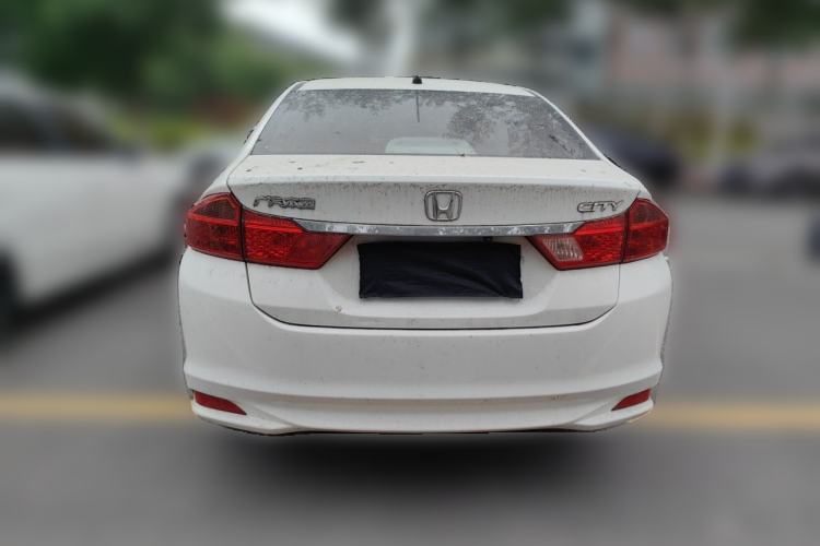 Used Honda City 2017 1.5L manual Comfort version Rear