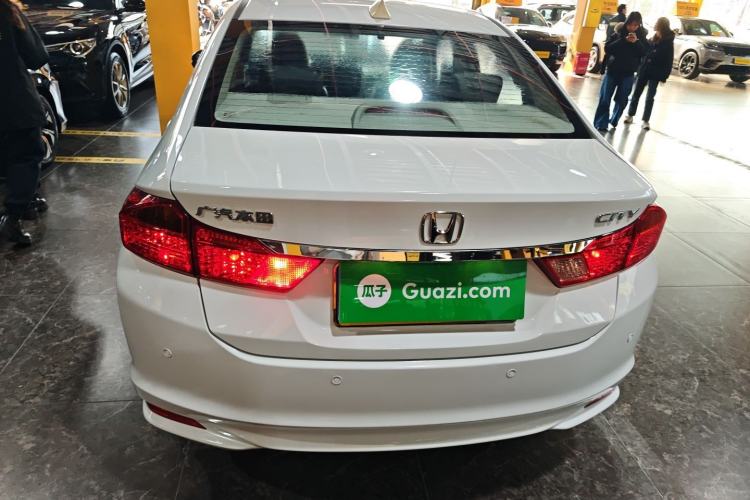 Used Honda City 2017 1.5L CVT Elite Edition Rear
