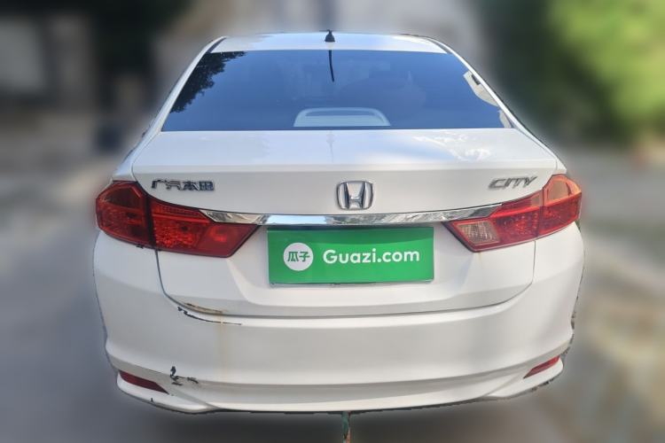 Used Honda City 2017 1.5L CVT Elite Edition Rear