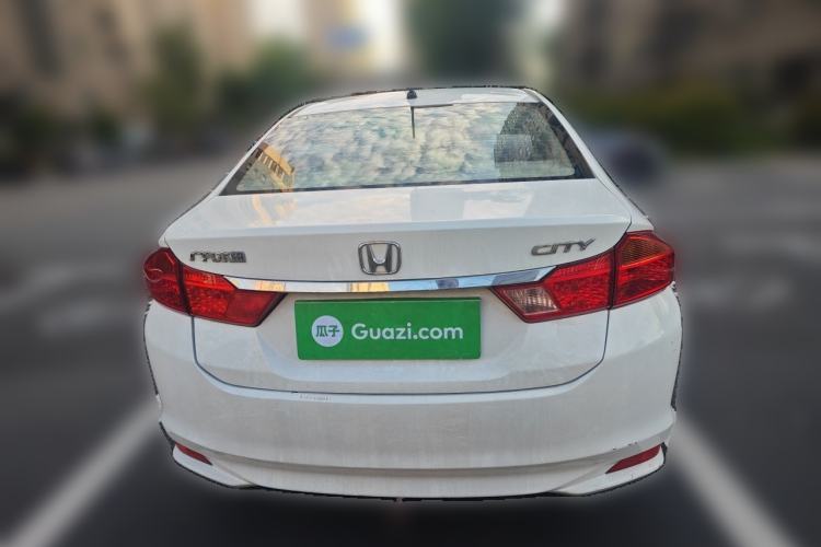 Used Honda City 2017 1.5L manual Comfort version Rear