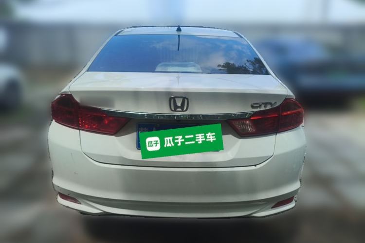 Used Honda City 2017 1.5L CVT Comfort Version Rear
