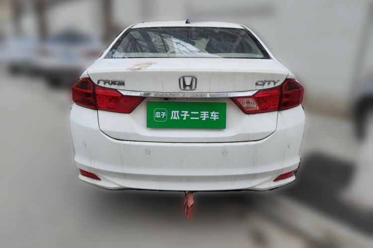Used Honda City 2017 1.5L CVT Comfort Version Rear