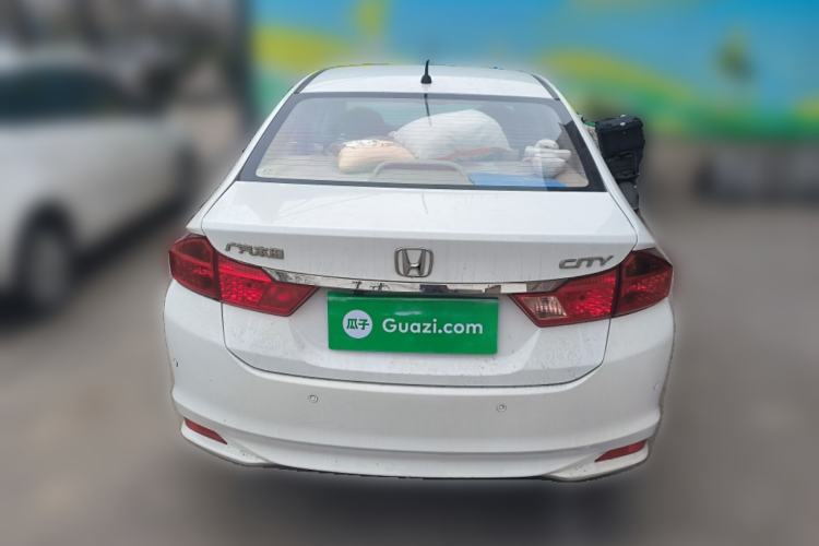Used Honda City 2017 1.5L CVT Comfort Version Rear