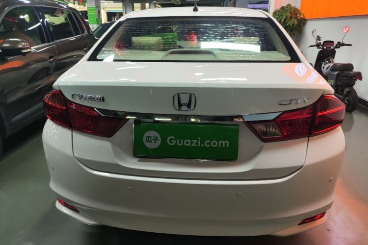 Used Honda City 2017 1.5L CVT Comfort Version Rear