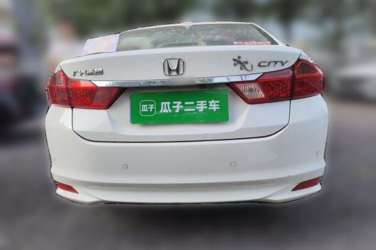 Used Honda City 2017 1.5L CVT Elite Edition Rear