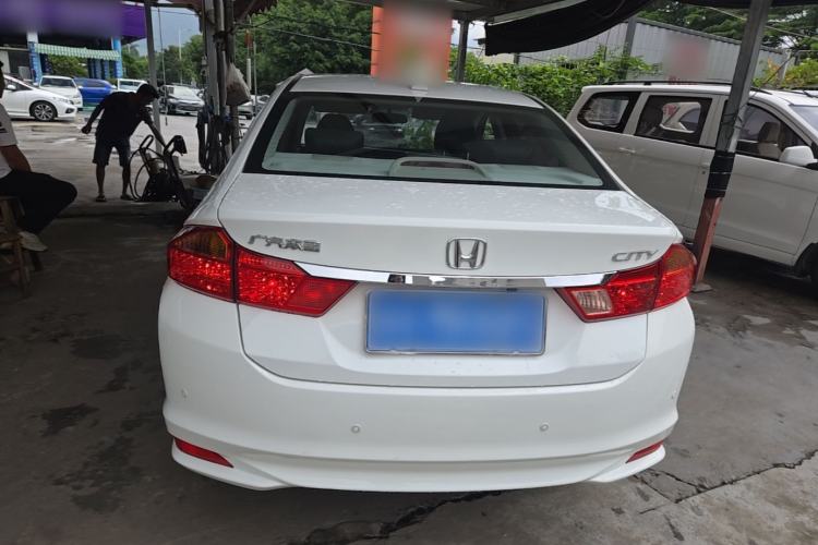 Used Honda City 2017 1.5L CVT Elite Edition Rear