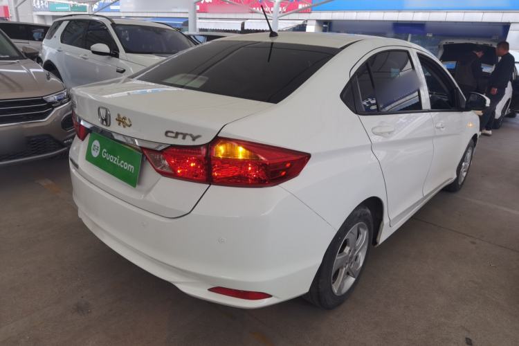 Used Honda City 2017 1.5L CVT Elite Edition Rear Right 45 Deg