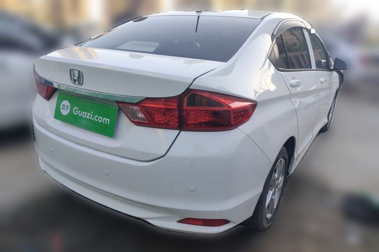 Used Honda City 2017 1.5L CVT Elite Edition Rear Right 45 Deg