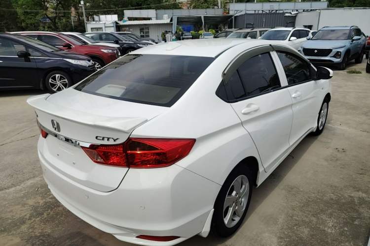 Used Honda City 2017 1.5L CVT Elite Edition Rear Right 45 Deg