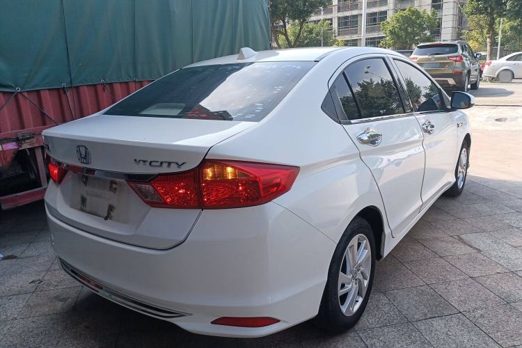 Used Honda City 2017 1.5L manual Comfort version Rear Right 45 Deg