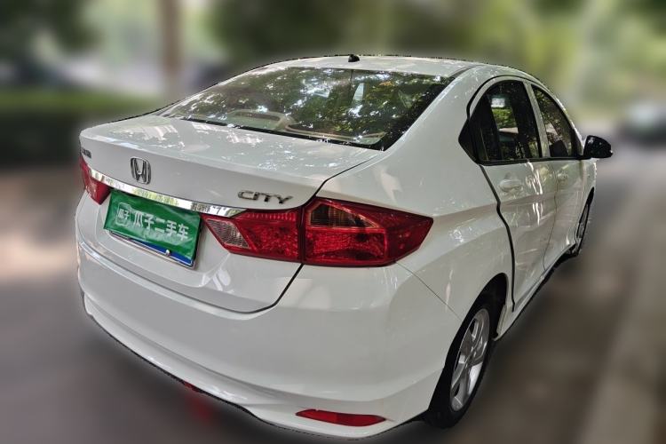 Used Honda City 2017 1.5L CVT Elite Edition Rear Right 45 Deg