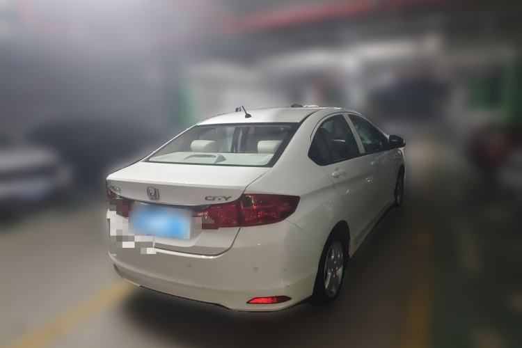 Used Honda City 2017 1.5L CVT Elite Edition Rear Right 45 Deg