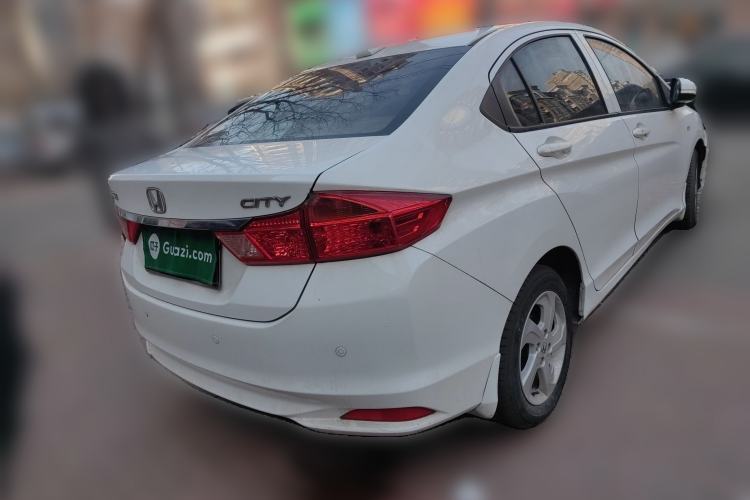Used Honda City 2017 1.5L CVT Elite Edition Rear Right 45 Deg