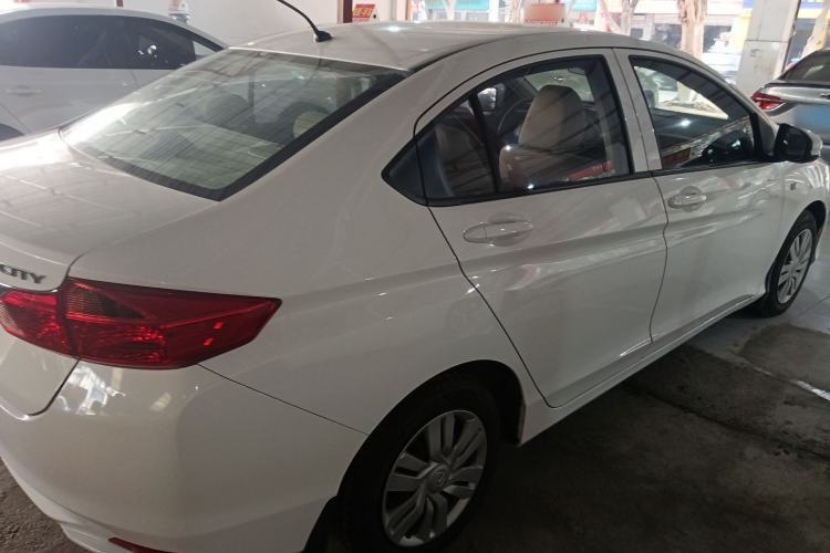 Used Honda City 2017 1.5L manual Comfort version Rear Right 45 Deg