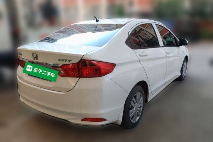 Used Honda City 2017 1.5L CVT Comfort Version Rear Right 45 Deg