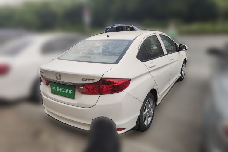 Used Honda City 2017 1.5L CVT Elite Edition Rear Right 45 Deg