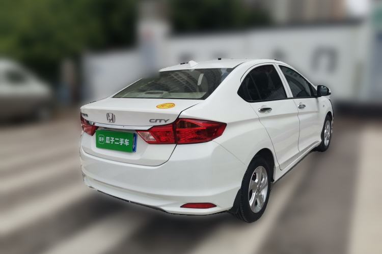 Used Honda City 2017 1.5L CVT Elite Edition Rear Right 45 Deg