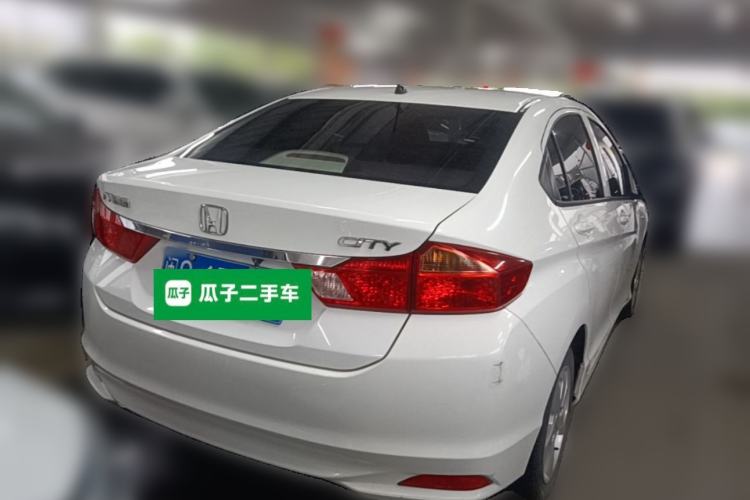 Used Honda City 2017 1.5L CVT Elite Edition Rear Right 45 Deg