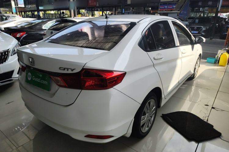 Used Honda City 2017 1.5L CVT Comfort Version Rear Right 45 Deg