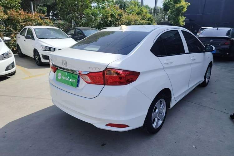 Used Honda City 2017 1.5L CVT Elite Edition Rear Right 45 Deg