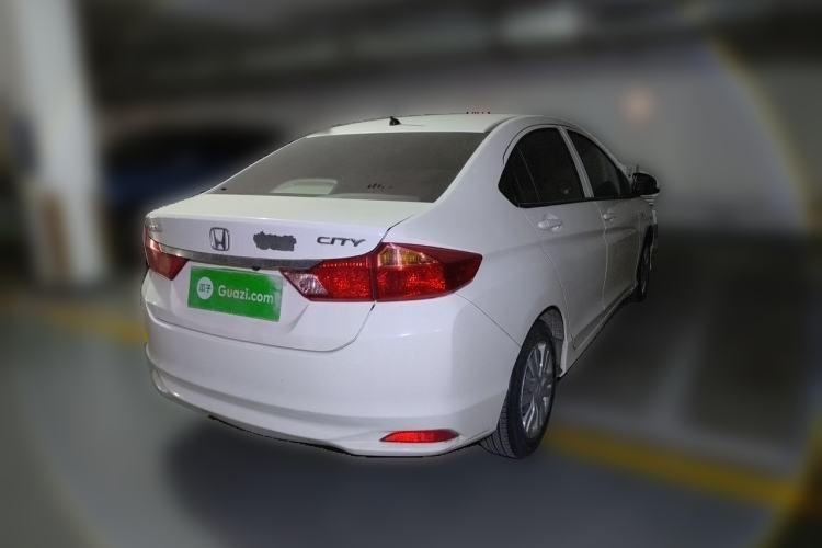 Used Honda City 2017 1.5L CVT Comfort Version Rear Right 45 Deg
