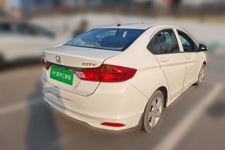 Used Honda City 2017 1.5L CVT Elite Edition Rear Right 45 Deg