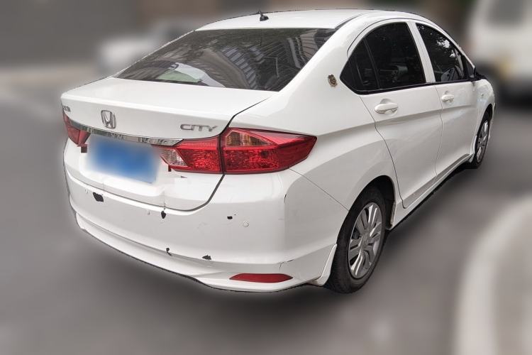 Used Honda City 2017 1.5L CVT Comfort Version Rear Right 45 Deg