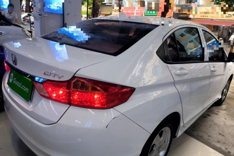 Used Honda City 2017 1.5L CVT Elite Edition Rear Right 45 Deg
