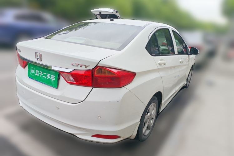 Used Honda City 2017 1.5L CVT Elite Edition Rear Right 45 Deg