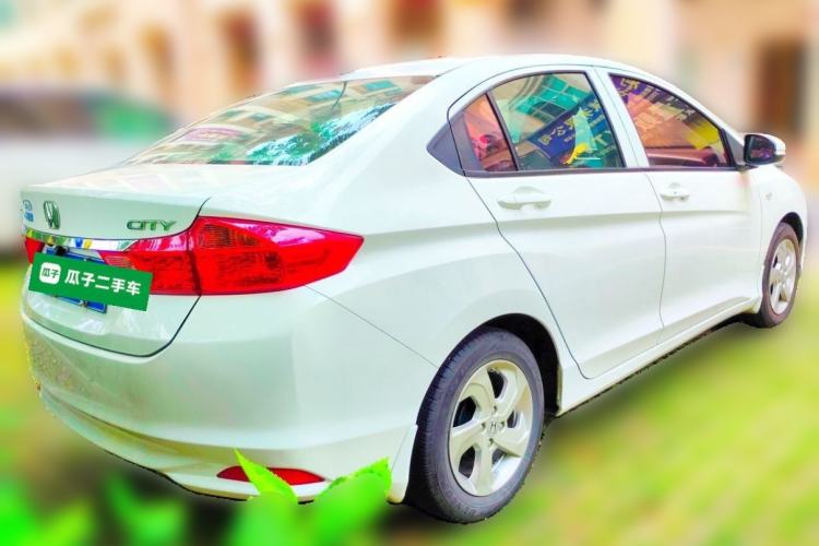 Used Honda City 2017 1.5L CVT Elite Edition Rear Right 45 Deg