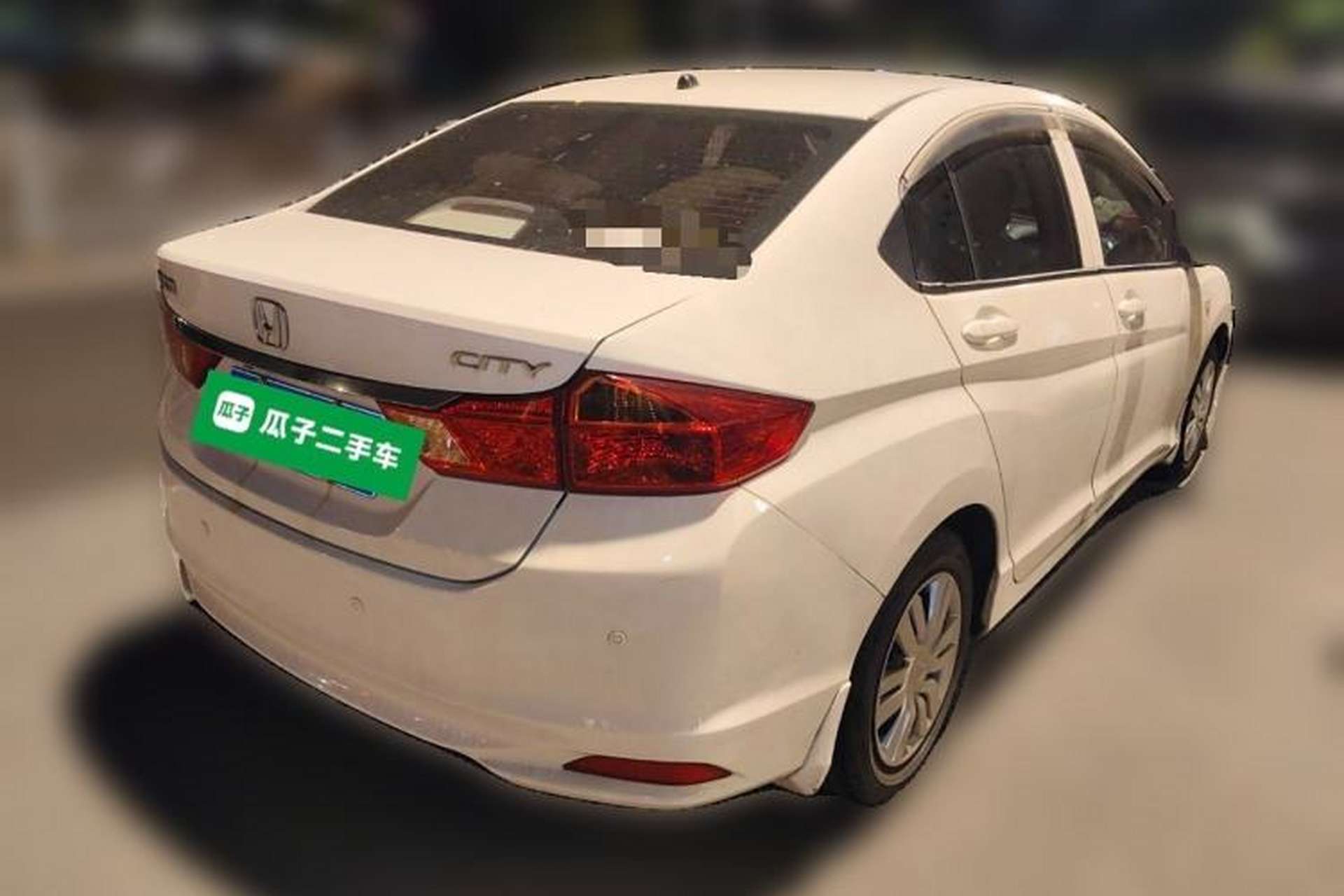 Used Honda City 2017 1.5L CVT Comfort Version Rear Right 45 Deg